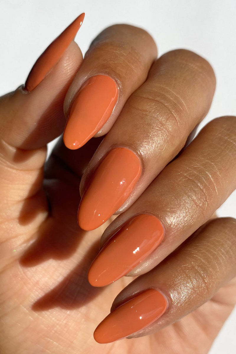 Elegant Vegan Almond Nail Shades