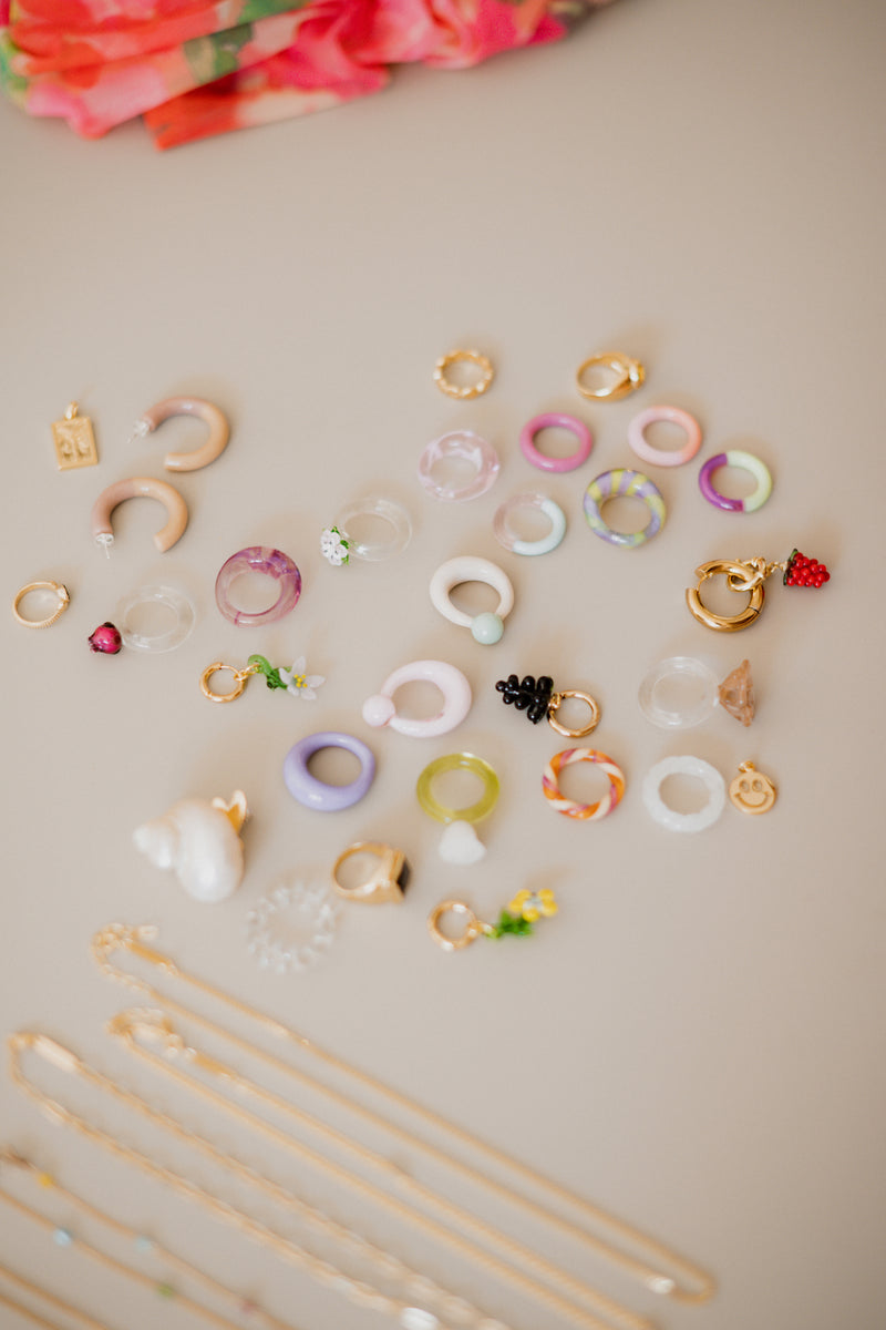 TANGERINE EARRINGS  NINFA handmade sustainable jewelry – ROGUE