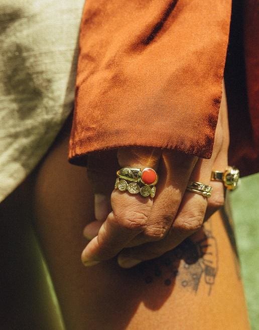 Sustainable rings - conscious + handmade slow fashion jewelry – ROGUE