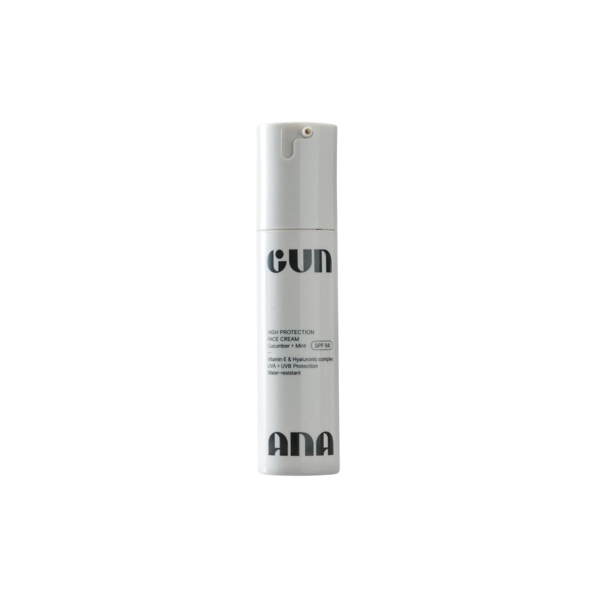 FACE CREAM SPF 50 | Gun Ana Skincare | Multifunctional Suncare – ROGUE